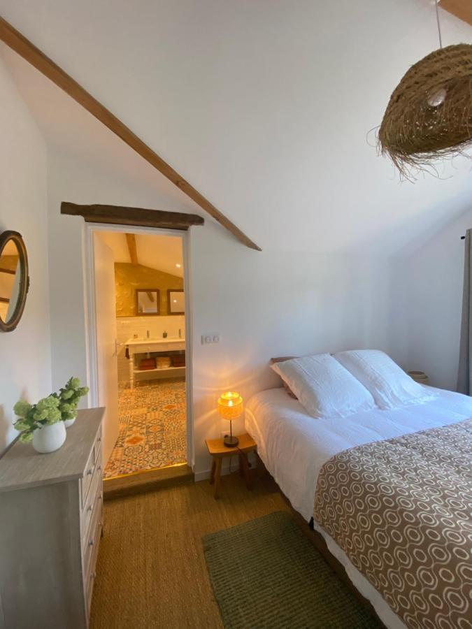 Bed and Breakfast Moulin De La Bourgade : L'Olivier Grézillac Exterior foto